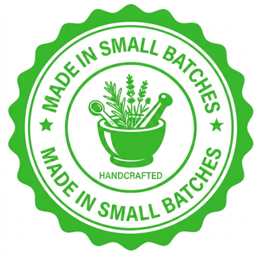 Made in small batches